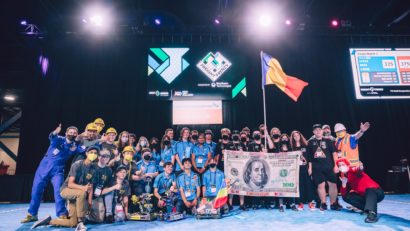 România a câștigat Campionatul Mondial de Robotică din Houston, SUA