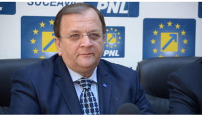 Gheorghe Flutur anunţă că a fost propus pentru funcţia de preşedinte interimar al PNL