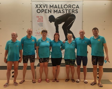 [FOTO] Înotătorii clubului “Reşiţa 07”, fruntaşi la Mallorca Open Masters!