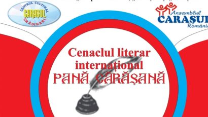 Întâlnire a Cenaclului literar în grai: „Pană Cărăşană”