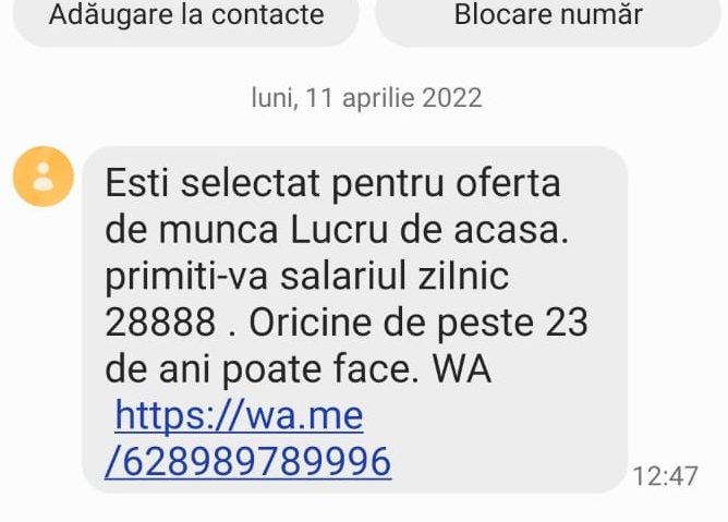 Atenție la propunerile de angajare! Cum sunt înşelaţi cei aflaţi în căutarea unui loc de muncă