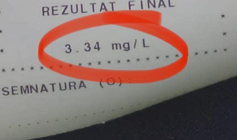 Un bărbat a fost prins pe autostrada A1 cu o alcoolemie de 3,34