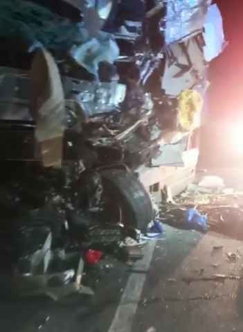 [VIDEO] Accident mortal pe DN 6