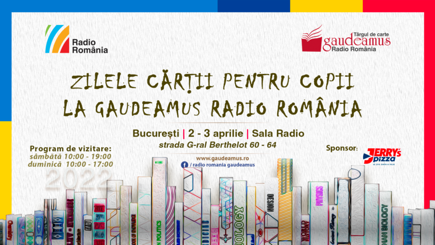 Zilele Cărții pentru Copii la Gaudeamus Radio România