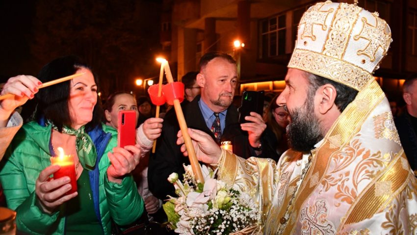 [AUDIO] Zi de Praznic la Catedrala „Învierea Domnului” din Caransebeș