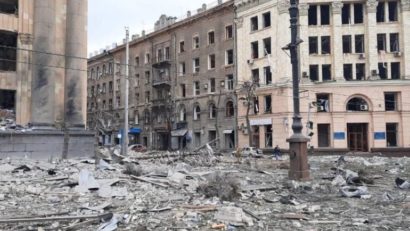 Rusia le cere trupelor ucrainene din Mariupol să se predea