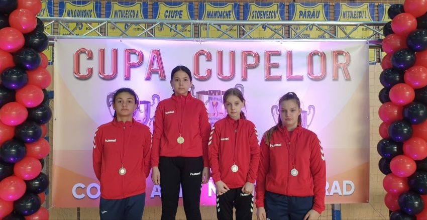 [AUDIO] Sport Star Anina, fruntaşă la Cupa Cupelor!