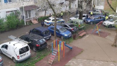 Un timișorean s-a supărat pe mașinile vecinilor