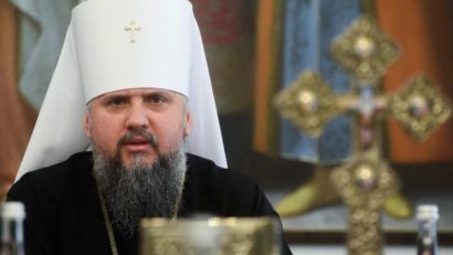 Biserica Ortodoxă a Ucrainei, până acum subordonată Patriarhiei Ruse, anunţă desprinderea de aceasta