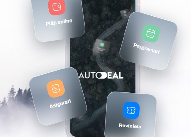 AUTODEAL.ro – aplicația unor clujeni de mare ajutor tuturor românilor