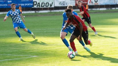 [AUDIO] Cadou pentru preşedintele Cristian Bobar: CSM Reşiţa-CSM Deva 4-0