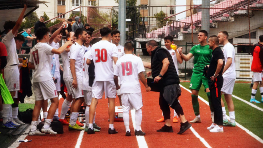 [AUDIO] CSM Reşiţa U19, pe cai mari: încă un hop până la turneul final!