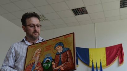 [AUDIO] „Chipul vostru este o icoană”, spune artistul iconograf bănăţean, Matei Schinteie