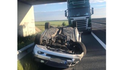 Un nou accident cu deces pe A1