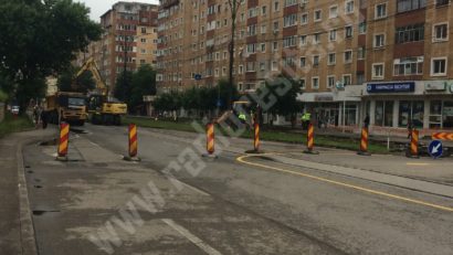 [AUDIO-FOTO] Reşiţenii îşi doresc un oraş frumos şi nu par foarte afectaţi de lucrările de la tramvai