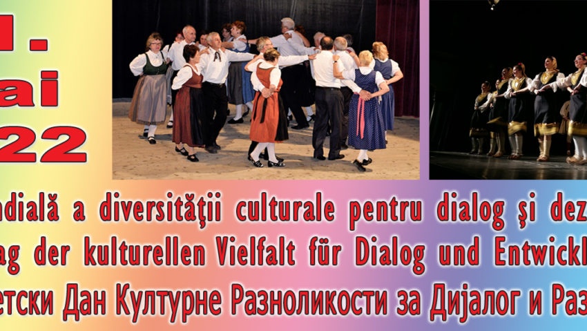 [FOTO] 21 mai: Ziua mondială a diversității culturale pentru dialog și dezvoltare