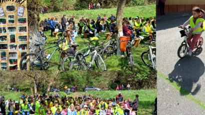 [AUDIO-VIDEO] Rudăria, descoperită pe bicicletă. Elevii din Bozovici au încheiat cu succes proiectul „Hai la Rudăria pe bițiglă”