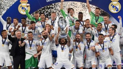 Real Madrid a câștigat trofeul Ligii Campionilor