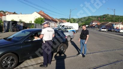 Zeci de controale și sute de sancțiuni aplicate de polițiști în perioada sărbătorilor pascale