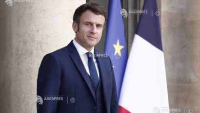 Emmanuel Macron a fost învestit preşedinte al Franţei pentru al doilea mandat de cinci ani