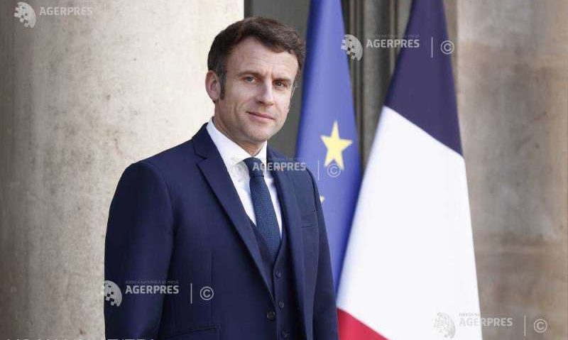 Emmanuel Macron a fost învestit preşedinte al Franţei pentru al doilea mandat de cinci ani