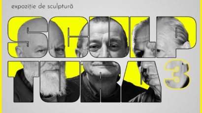 Sculptură la puterea 3 – Expoziţie Laurenţiu Mogoşanu, Mircea Roman, Aurel Vlad la Muzeul de Artă Contemporană „George Apostu” din Bacău