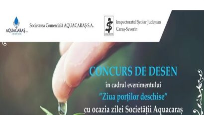 Aquacaraș marchează 15 ani de activitate alături de elevi