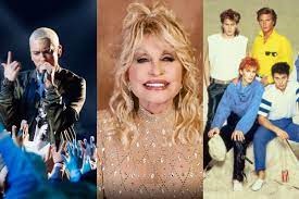 Duran Duran, Eminem şi Dolly Parton printre muzicienii ce vor fi introduşi în Rock & Roll Hall of Fame