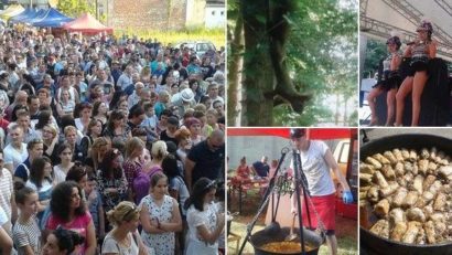 [AUDIO] Patru zile de sărbătoare la Buziaş: Peste 60 de bucătari din întreaga ţară se vor întrece la probele gastronomice, iar fanfara va concerta în colonadă