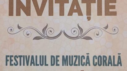 Festivalul de muzică corală „Ion Românu” la o nouă ediţie la Reşiţa