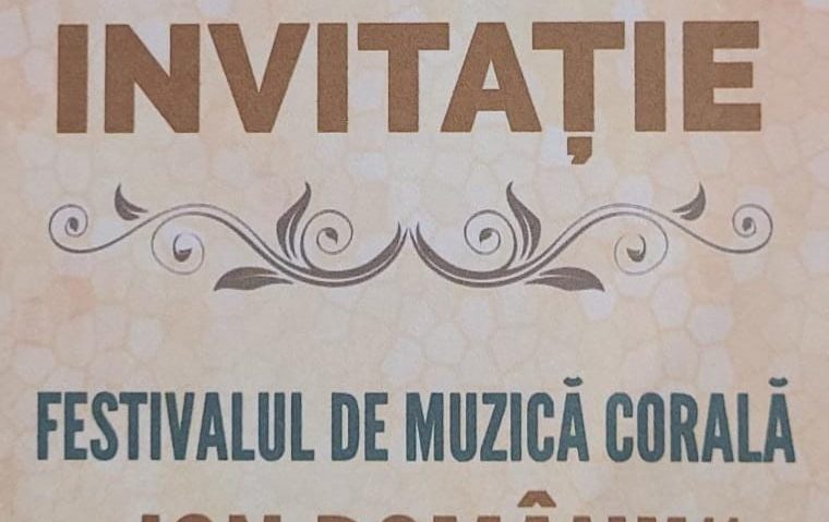 Festivalul de muzică corală „Ion Românu” la o nouă ediţie la Reşiţa