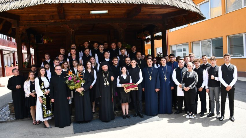 Hramul bisericii de lemn din incinta Seminarului Teologic „Episcop Ioan Popasu”