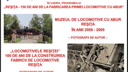 [AUDIO-FOTO] Istoria Locomotivelor cu Abur, fabricate la Reşiţa pe simezele Muzeului Banatului Montan