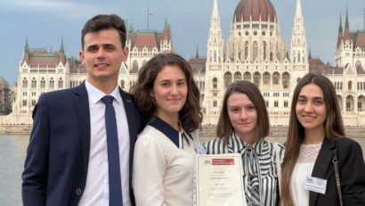 Echipa Facultăţii de Drept a UVT s-a calificat în semifinala concursului Central and Eastern European Moot Competition – Budapesta