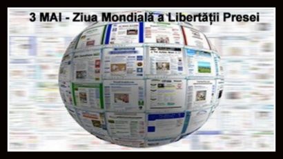 3 mai – Ziua Mondială a Libertăţii Presei