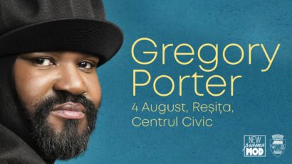 [VIDEO] Gregory Porter în premieră la Reșița