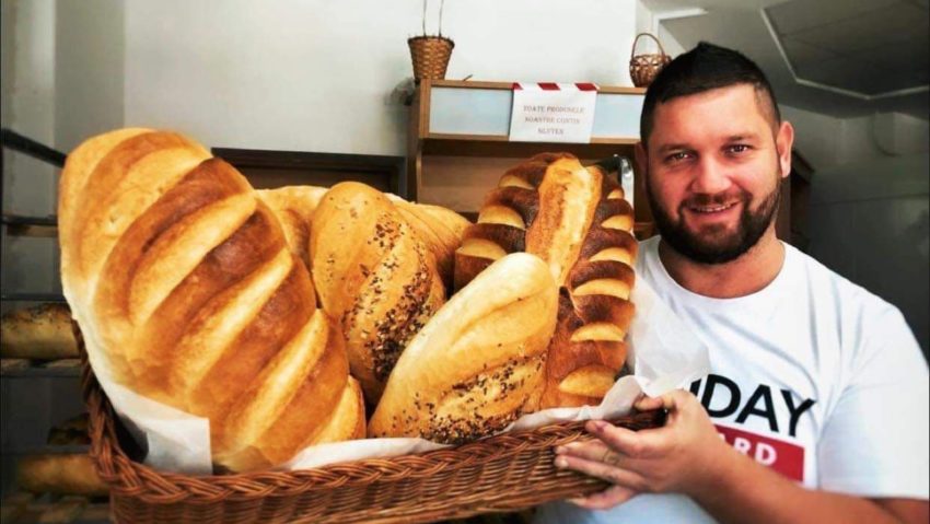 [AUDIO-FOTO] O afacere de familie cu miros de pâine caldă