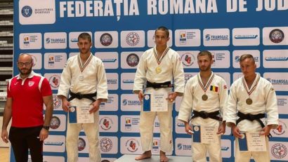 Încă un pas pe calea performanţei! Judoka Alex Matei, aur la Cupa României