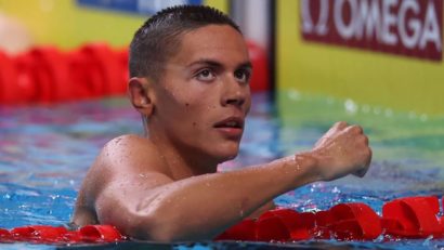 David Popovici, de neînvins! Calificare în finala mondială la 100 m, cu un nou record