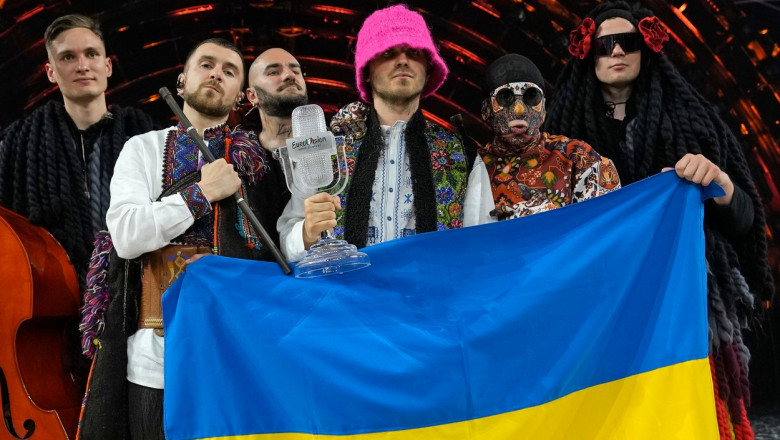 Boris Johnson a spus că Ucraina merită să găzduiască ediţia din 2023 a concursului Eurovision