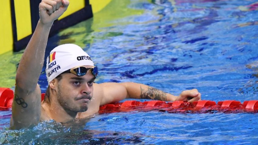 Robert Glinţă, în finala mondială la 50 m spate!