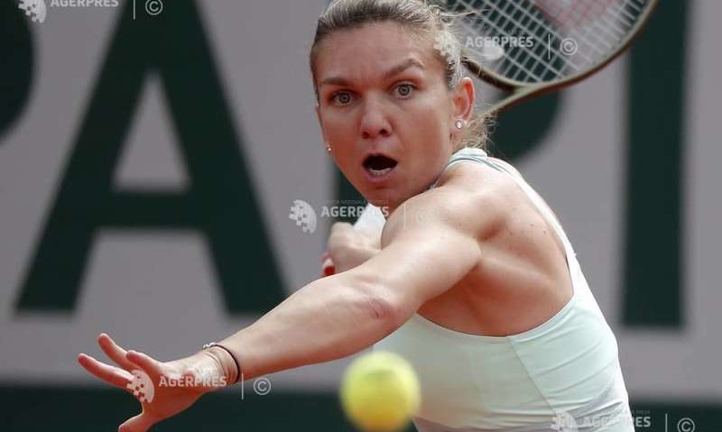 Simona Halep a pierdut în primul tur al probei de dublu la Birmingham