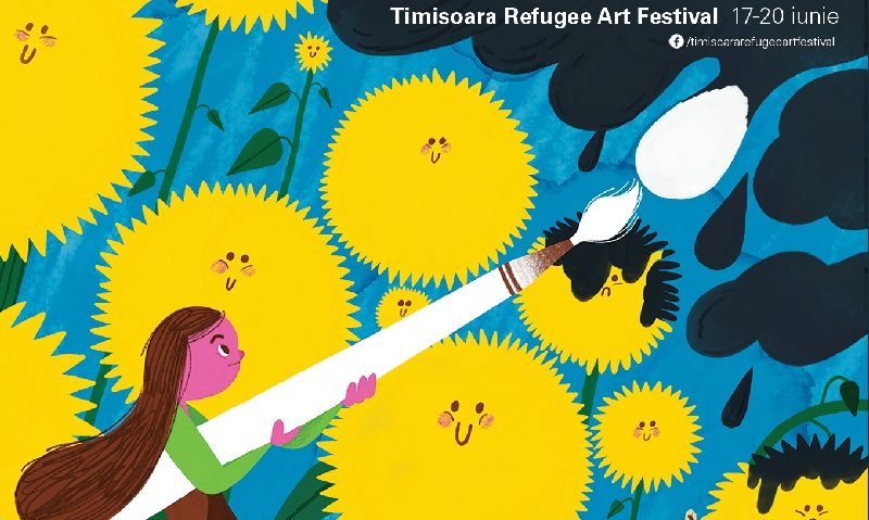 [AUDIO] La Timișoara se dă start la Refugee Art Festival