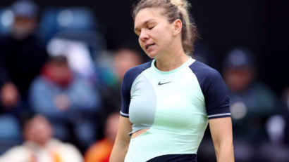 Simona Halep, testată pozitiv la un control antidoping