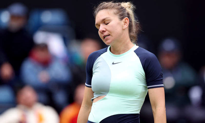 Simona Halep, testată pozitiv la un control antidoping