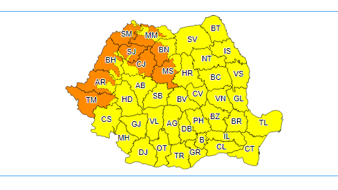 Meteorologii anunţă trei zile cu temperaturi care pot ajunge la 37 – 38 de grade Celsius