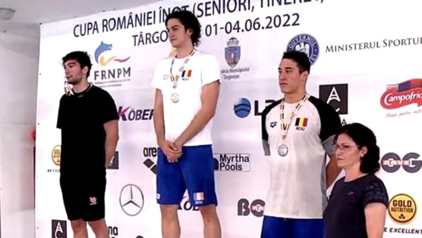 [AUDIO] Denis Popescu, de patru ori pe podium la Cupa României!