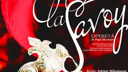 Facultatea de Muzică și Teatru a UVT, organizează premiera spectacolului de operetă „Bal la Savoy”