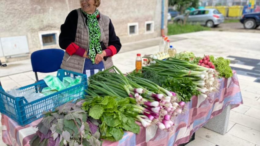 [AUDIO] Duminică, producătorii din Banat vin mai aproape de consumatori, în piaţa volantă din Reşiţa