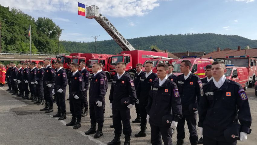 [FOTO-AUDIO] De Ziua Eroilor au depus jurământul față de Patrie